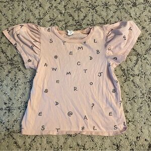 STEM Nordstrom brand letter shirt